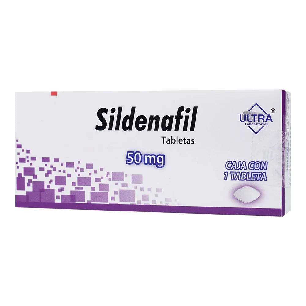 Sildenafil 50 Mg 1 Tableta Ultra
