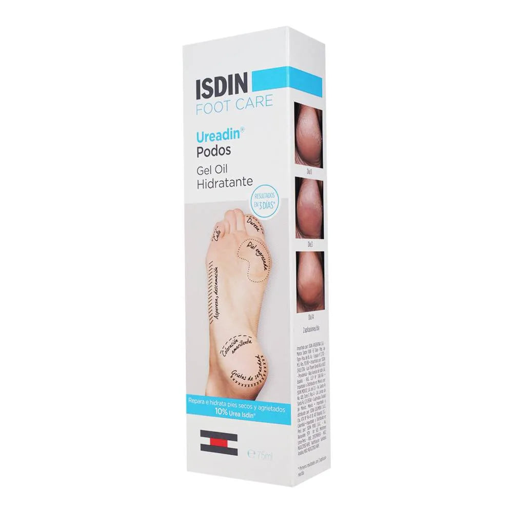 Ureadin Podos 10 % Gel Oil 75 Ml