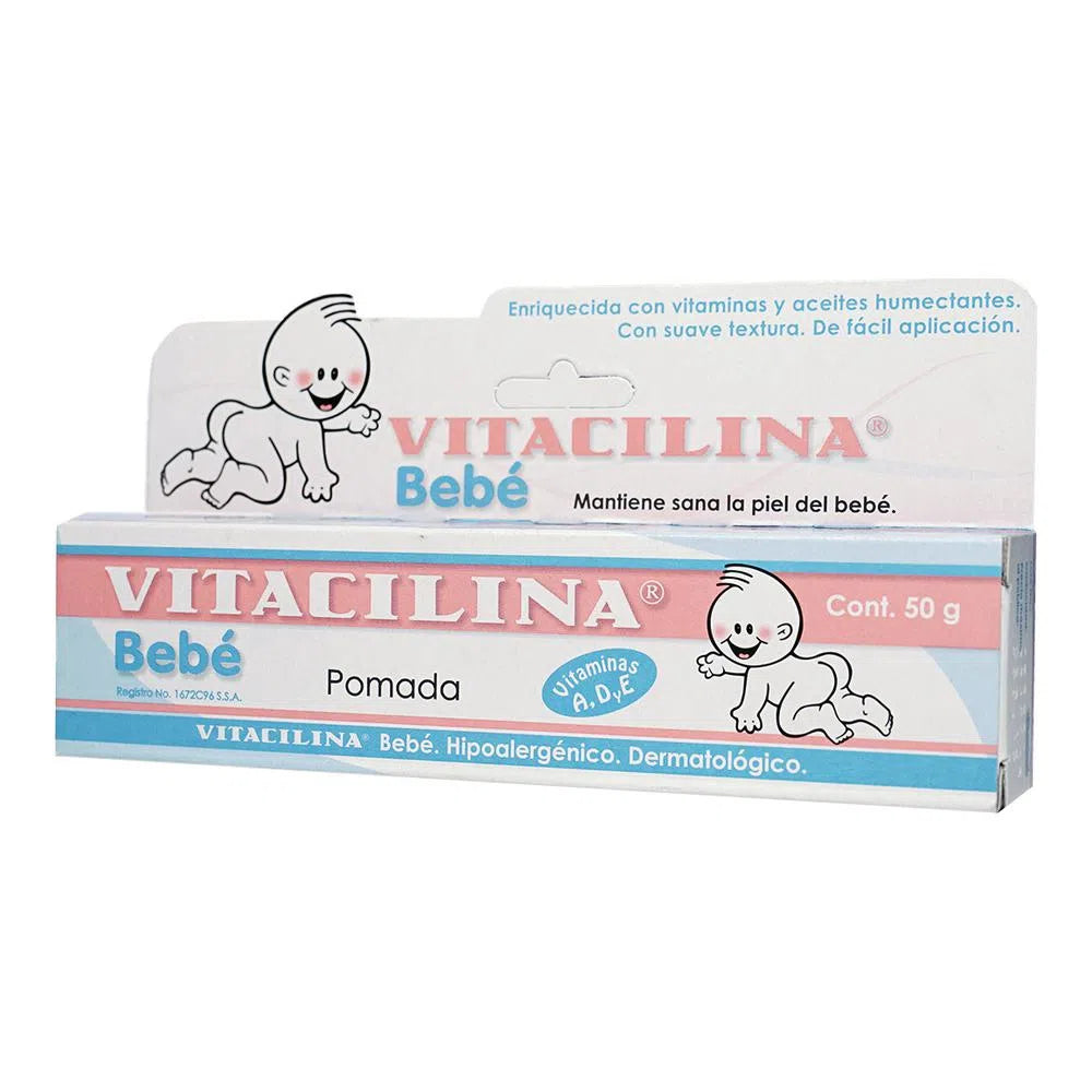 Vitacilina Bebé Pomada 50 g
